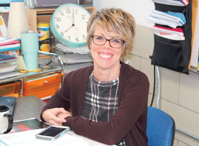 Cable named ‘Teacher of the Month’